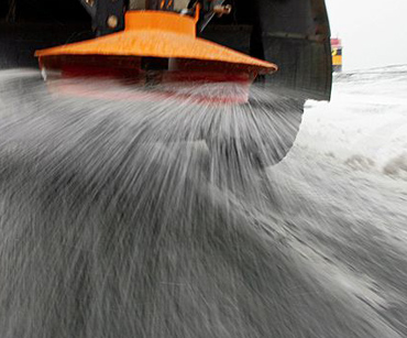 Salting and De-icing